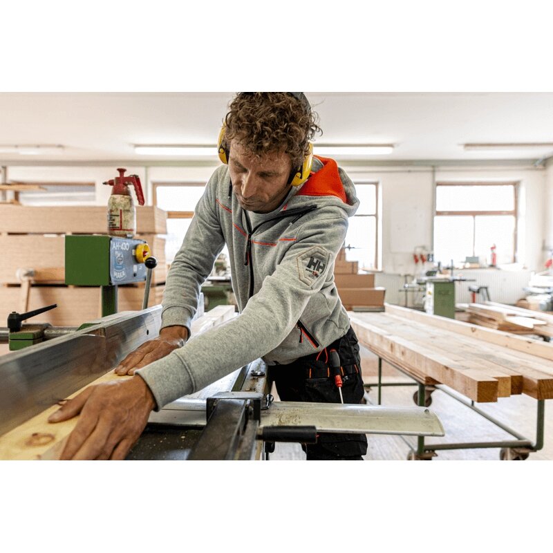 Džemperis HELLY HANSEN Chelsea Evolution Hood, pelēks 4 Džemperis HELLY HANSEN Chelsea Evolution Hood, pelēks 4