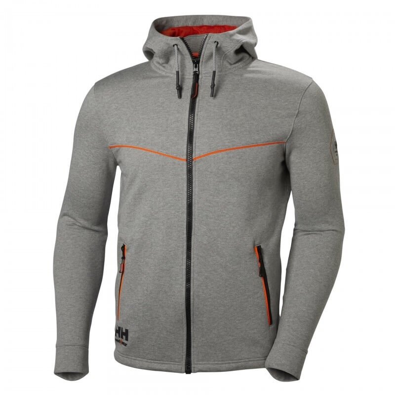 Džemperis HELLY HANSEN Chelsea Evolution Hood, pelēks Džemperis HELLY HANSEN Chelsea Evolution Hood, pelēks
