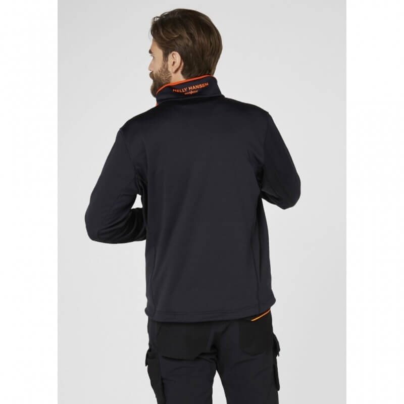 Džemperis HELLY HANSEN Chelsea Evolution Stretch, melns 3 Džemperis HELLY HANSEN Chelsea Evolution Stretch, melns 3