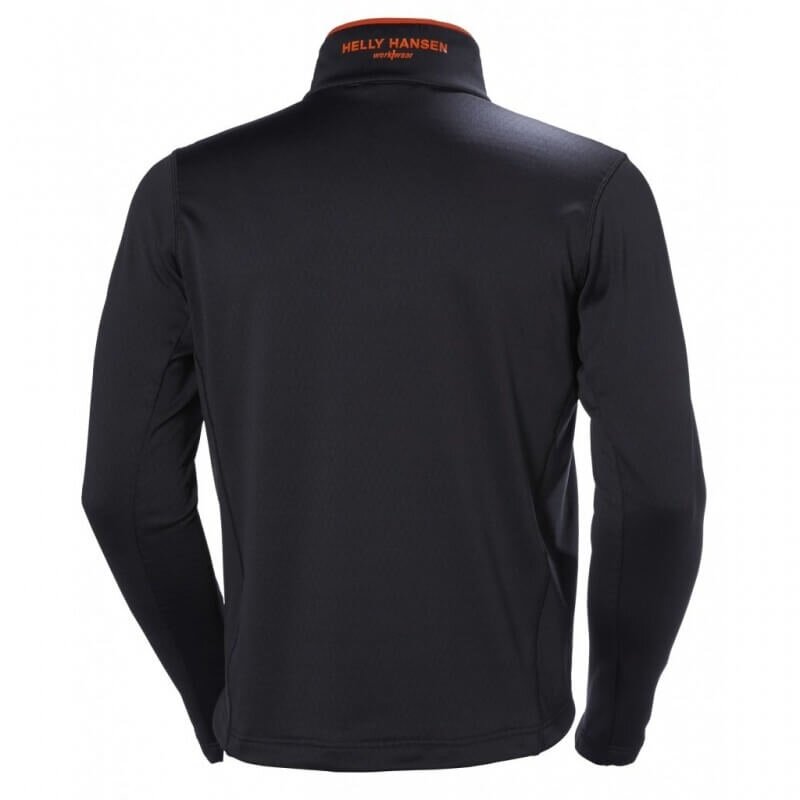 Džemperis HELLY HANSEN Chelsea Evolution Stretch, melns 1 Džemperis HELLY HANSEN Chelsea Evolution Stretch, melns 1