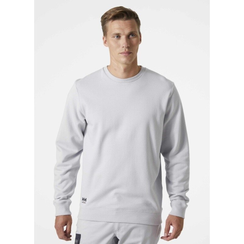 HELLY HANSEN Klasisks džemperis, gaiši pelēks 3
