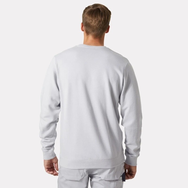 HELLY HANSEN Klasisks džemperis, gaiši pelēks 4 HELLY HANSEN Klasisks džemperis, gaiši pelēks 4