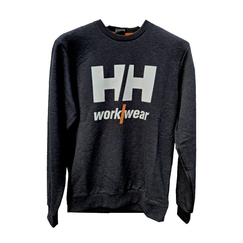 Džemperis HELLY HANSEN HHWW Graphic Sweatshirt, juodas Džemperis HELLY HANSEN HHWW Graphic Sweatshirt, juodas