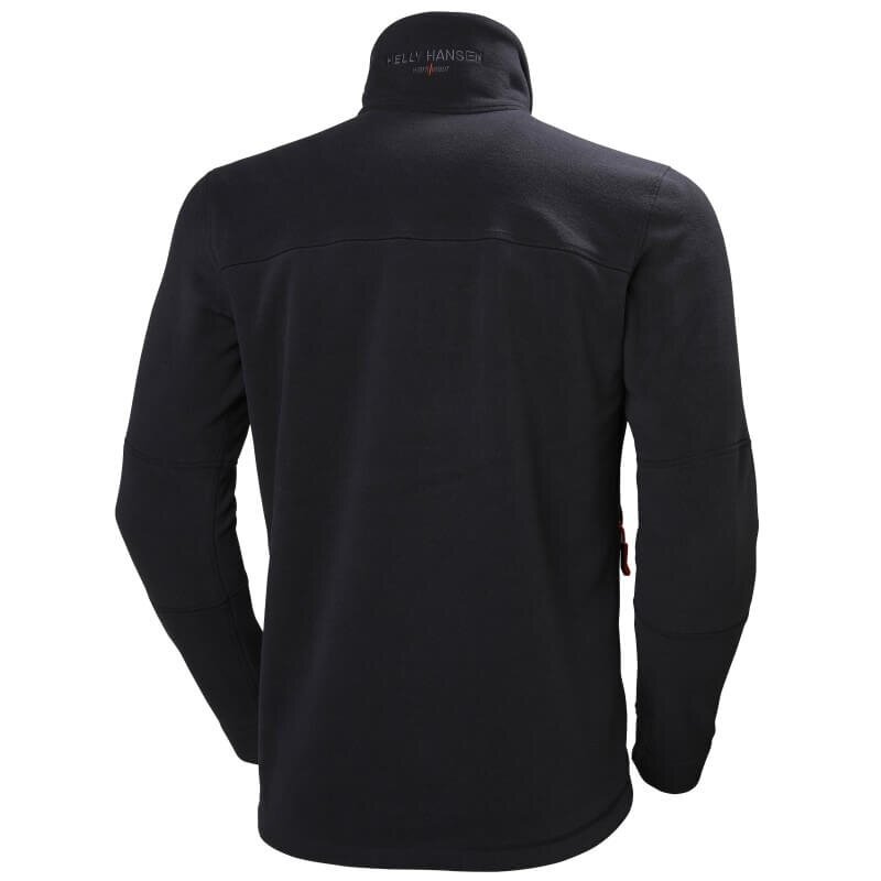 Džemperis HELLY HANSEN Kensington Fleece, juodas 1 Džemperis HELLY HANSEN Kensington Fleece, juodas 1