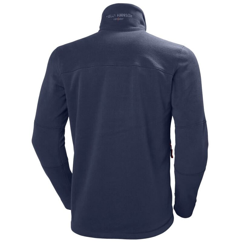 Džemperis HELLY HANSEN Kensington Fleece, tamsiai mėlynas 1 Džemperis HELLY HANSEN Kensington Fleece, tamsiai mėlynas 1