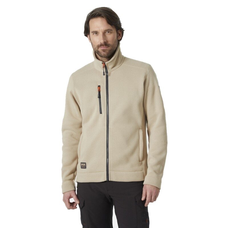 Džemperis HELLY HANSEN Kensington Knit Fleece, smėlio spalvos 2 Džemperis HELLY HANSEN Kensington Knit Fleece, smėlio spalvos 2