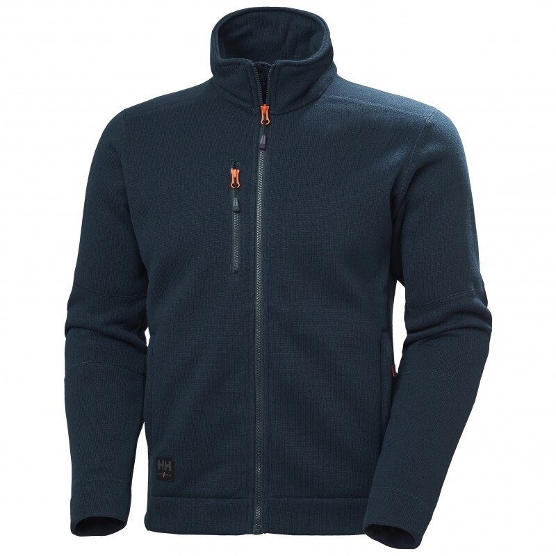 Džemperis HELLY HANSEN Kensington trikotāžas flīss, zils