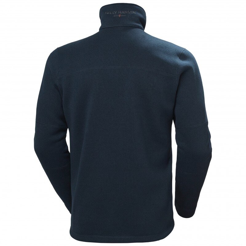 Džemperis HELLY HANSEN Kensington trikotāžas flīss, zils 1 Džemperis HELLY HANSEN Kensington trikotāžas flīss, zils 1