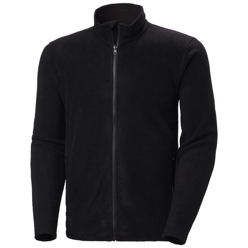 Džemperis HELLY HANSEN Manchester 2.0 Fleece JKT, melns Džemperis HELLY HANSEN Manchester 2.0 Fleece JKT, melns