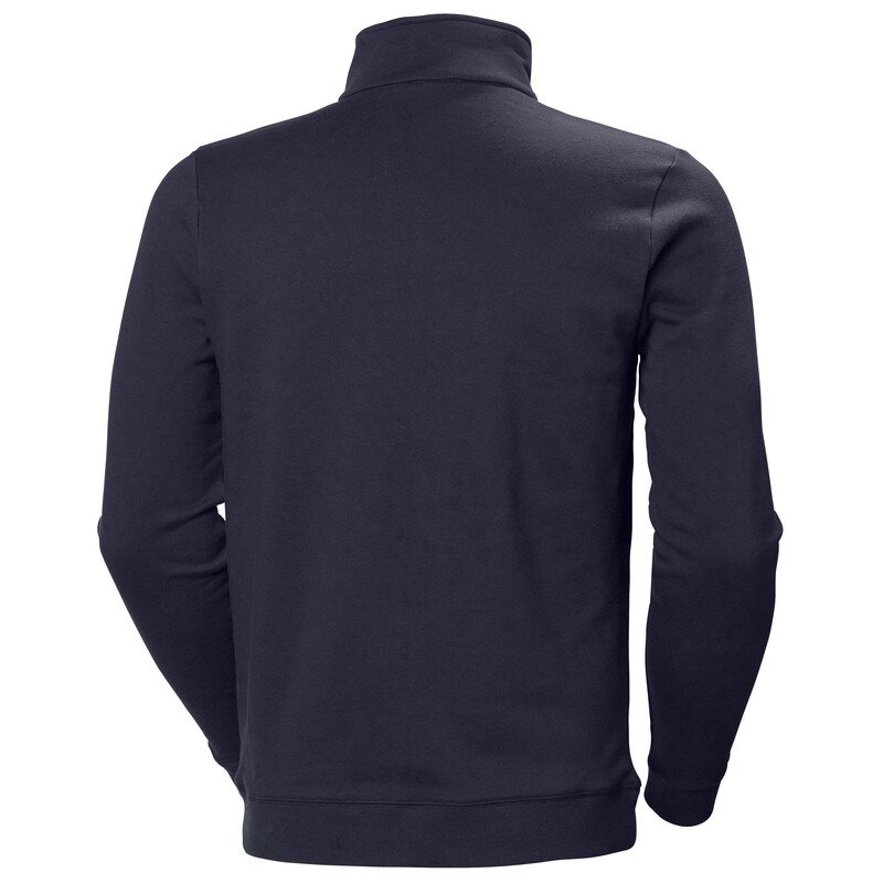 Džemperis HELLY HANSEN Manchester Half Zip Sweatshirt, mėlynas 1