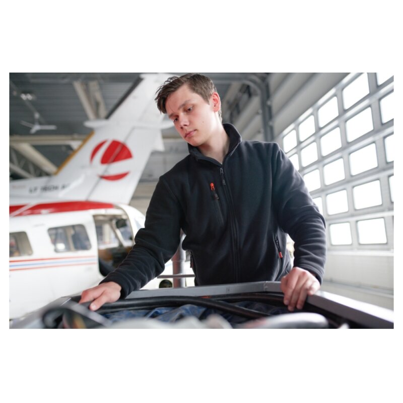 Džemperis HELLY HANSEN Oxford Fleece, melns 4 Džemperis HELLY HANSEN Oxford Fleece, melns 4