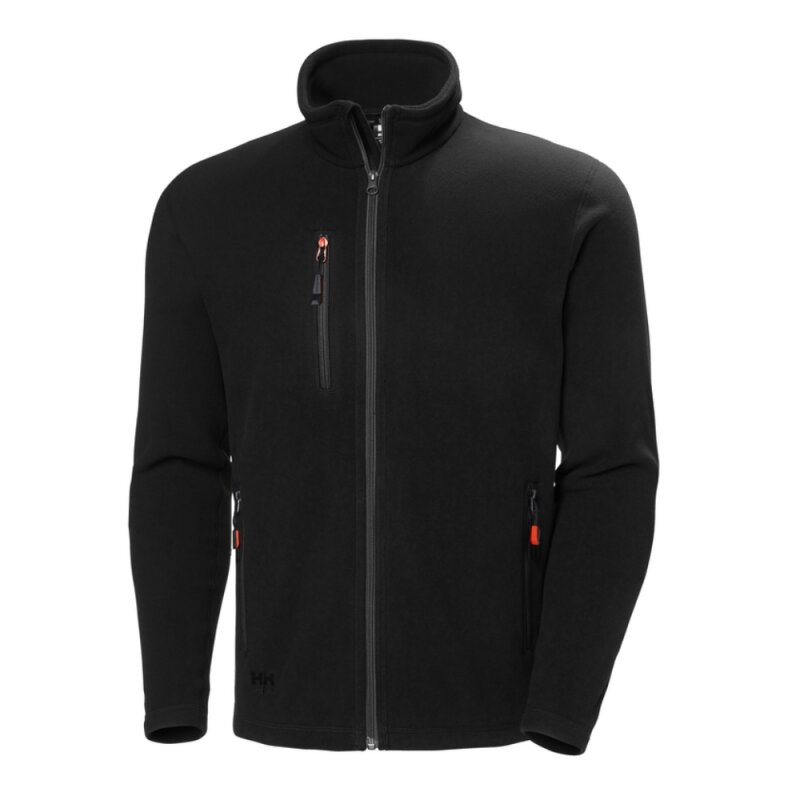 Džemperis HELLY HANSEN Oxford Fleece, melns