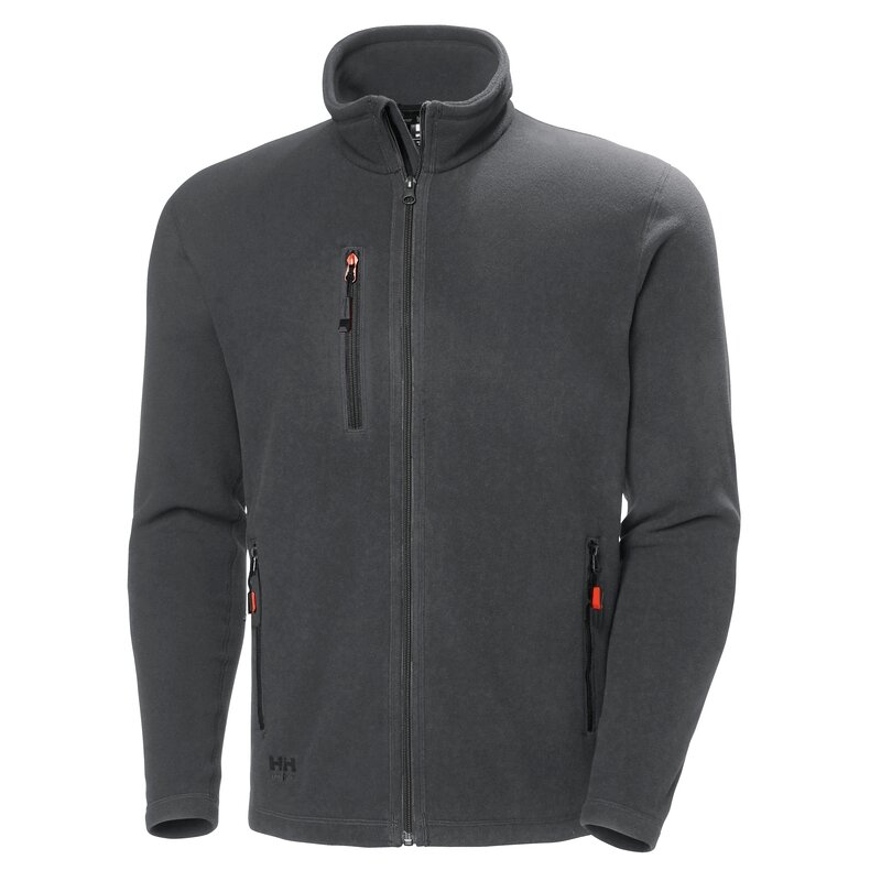 Džemperis HELLY HANSEN Oxford Fleece, pelēks Džemperis HELLY HANSEN Oxford Fleece, pelēks