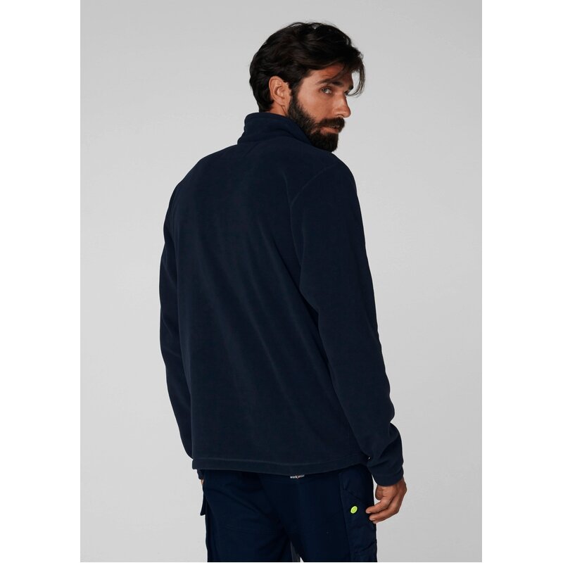 Džemperis HELLY HANSEN Oxford Light Fleece, zils 2 Džemperis HELLY HANSEN Oxford Light Fleece, zils 2