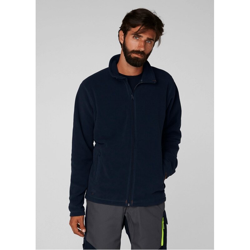 Džemperis HELLY HANSEN Oxford Light Fleece, zils 3
