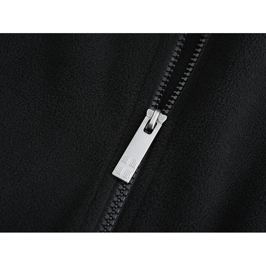 Megztinis Fleece Pesso FMJN , juodas 6 Megztinis Fleece Pesso FMJN , juodas 6