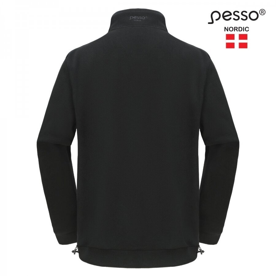 Megztinis Fleece Pesso FMJN , juodas 2 Megztinis Fleece Pesso FMJN , juodas 2