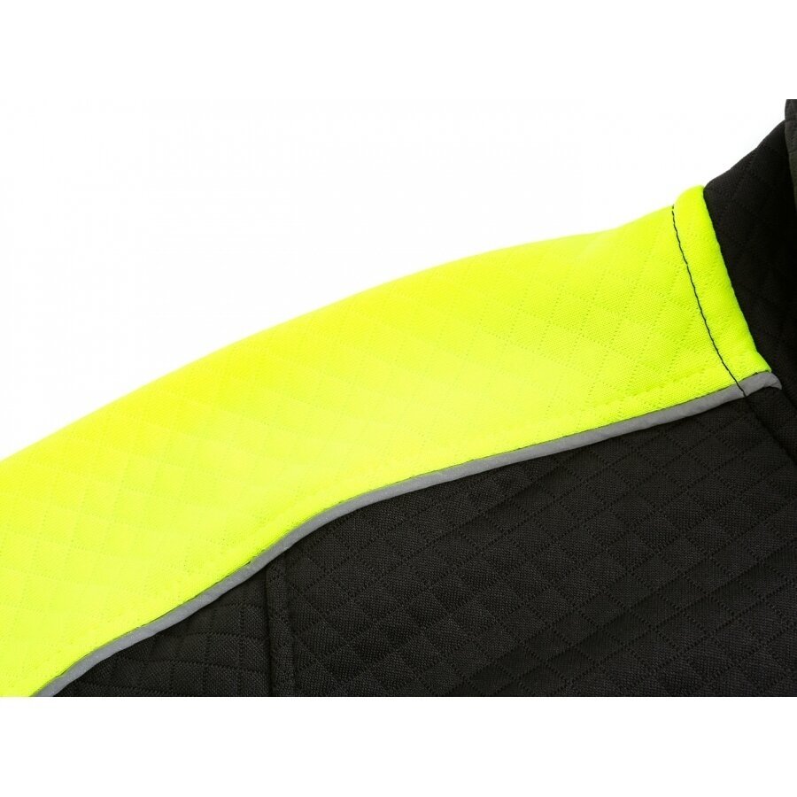 Džemperis HI-VIS PESSO FL06_B, melns 4 Džemperis HI-VIS PESSO FL06_B, melns 4