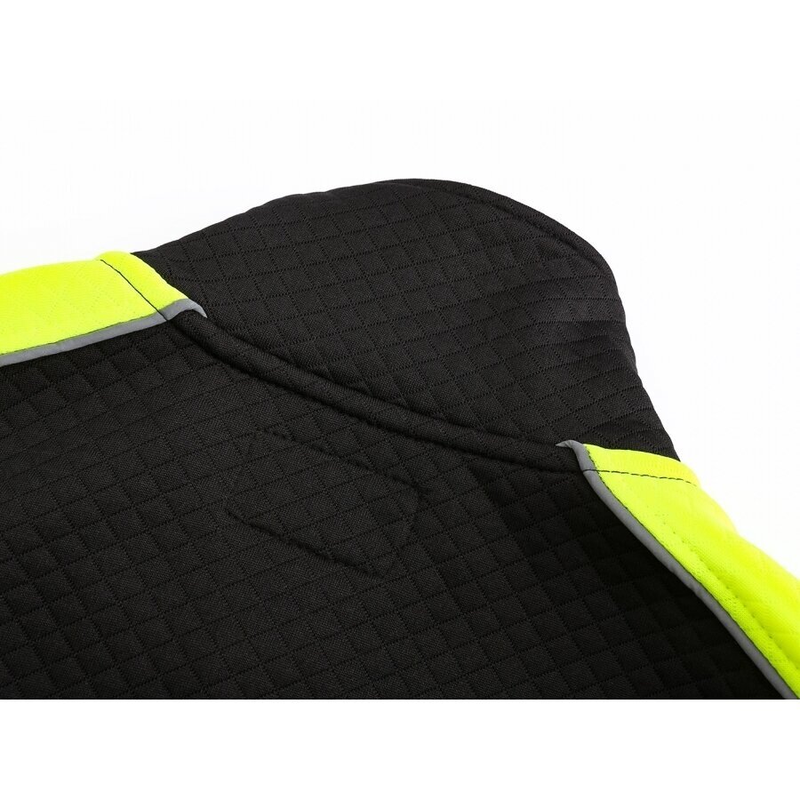 Džemperis HI-VIS PESSO FL06_B, melns 5