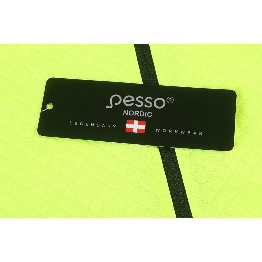 Džemperis Pesso FL05 HI-VIS, geltonas 4 Džemperis Pesso FL05 HI-VIS, geltonas 4