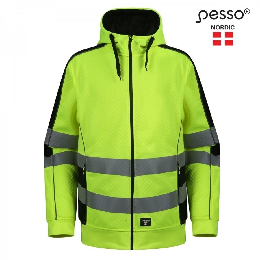Džemperis Pesso FL05 HI-VIS, geltonas Džemperis Pesso FL05 HI-VIS, geltonas