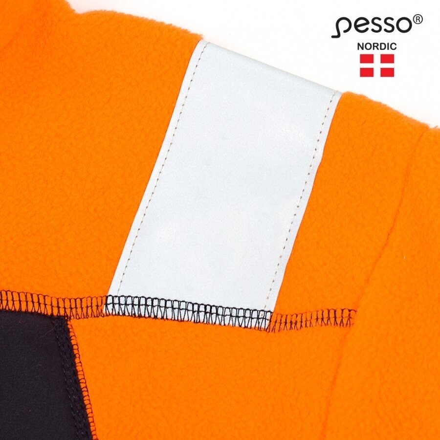 Džemperis Pesso FL02OR Flīsa oranža, zila 10