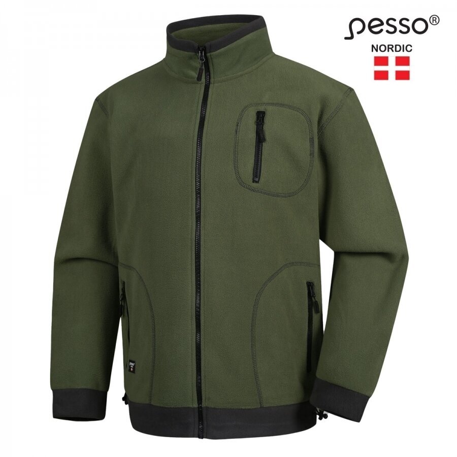 Megztinis Pesso FMCN Fleece, chaki 1