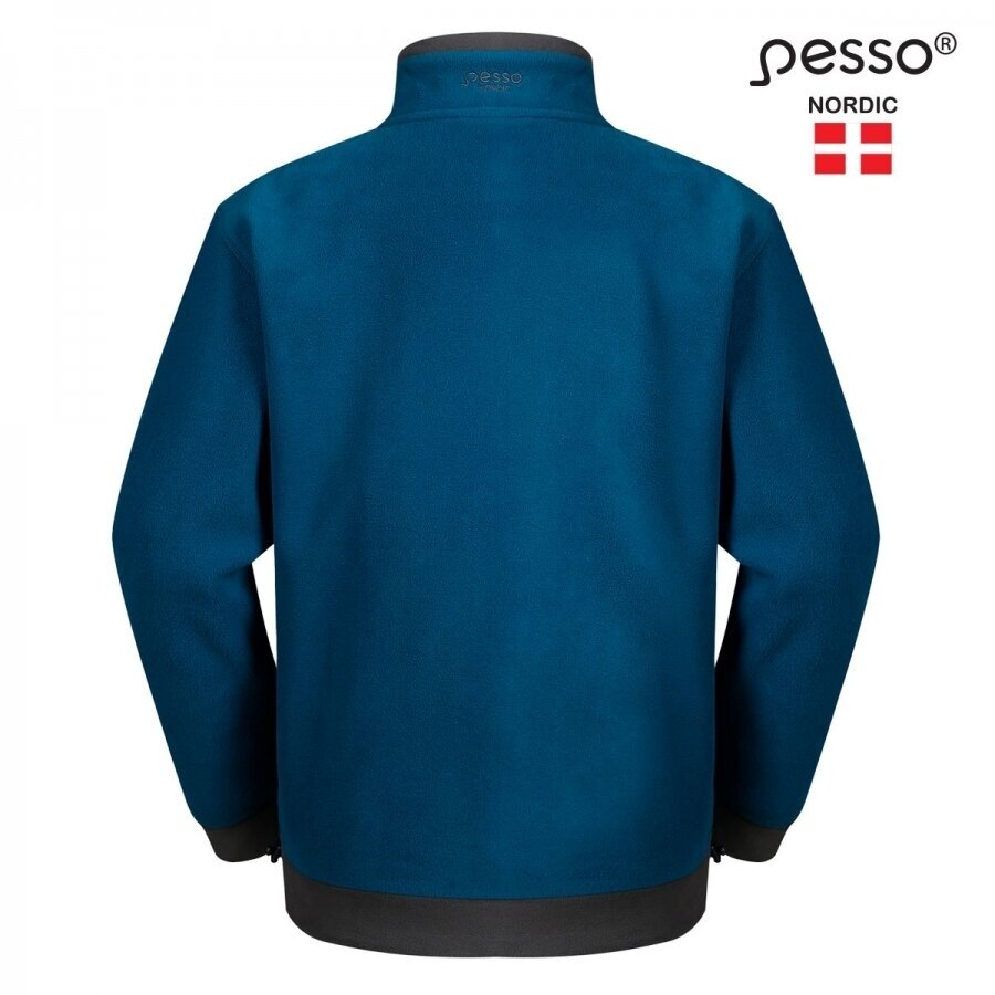 Megztinis Pesso FMMN Fleece mėlynas 2 Megztinis Pesso FMMN Fleece mėlynas 2