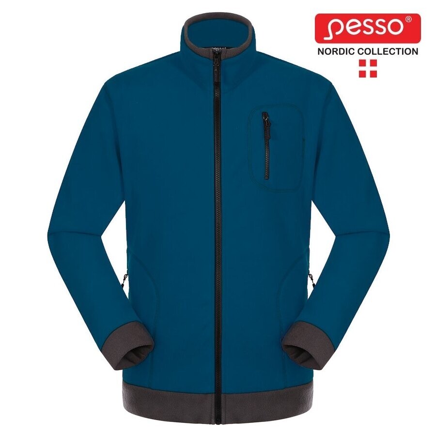 Megztinis Pesso FMMN Fleece mėlynas