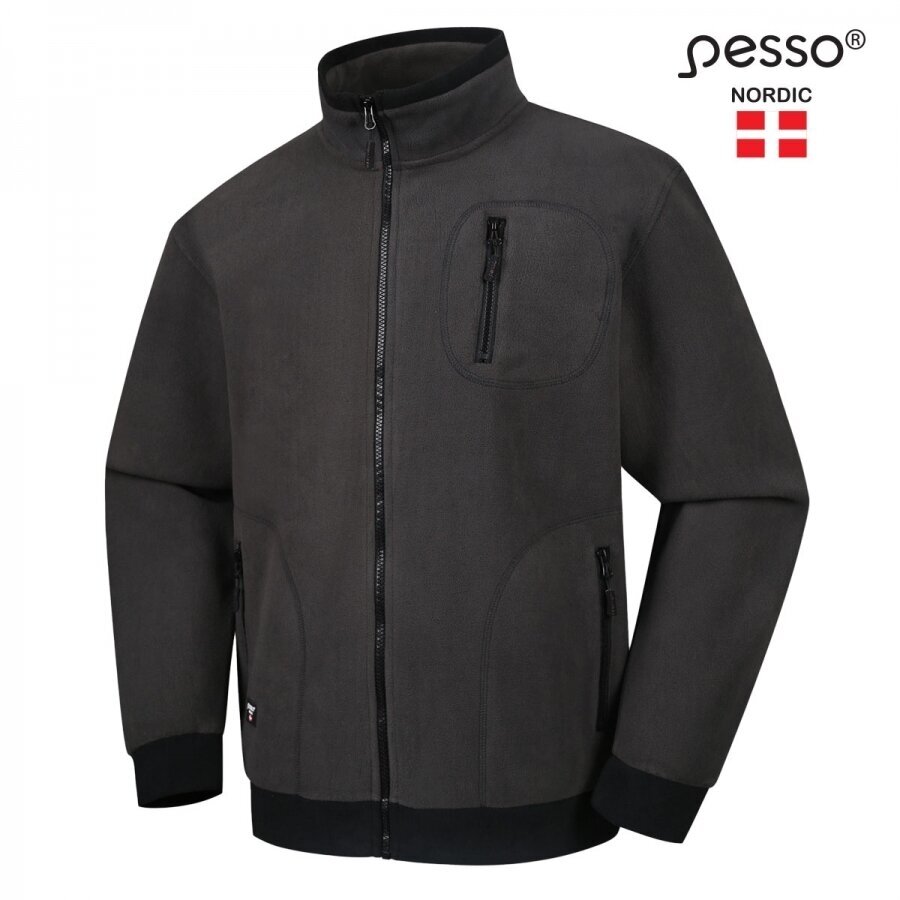 Džemperis Pesso FMPN Flīsa pelēks 1 Džemperis Pesso FMPN Flīsa pelēks 1