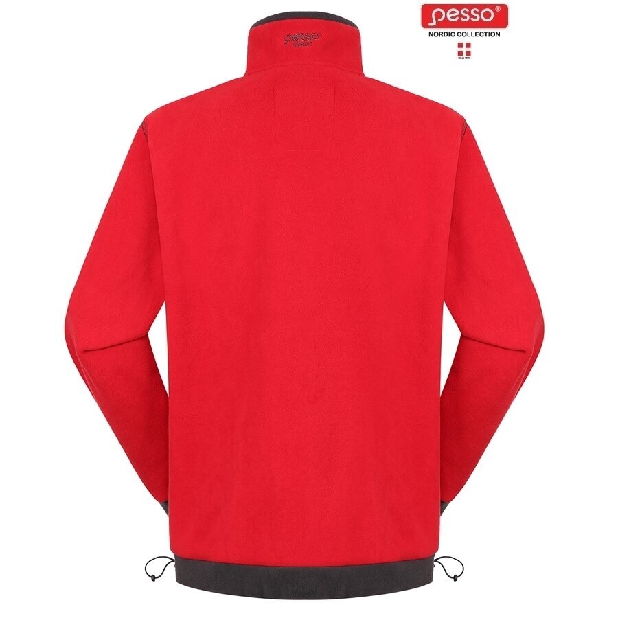 Megztinis Pesso FMR Fleece, raudonas 2 Megztinis Pesso FMR Fleece, raudonas 2