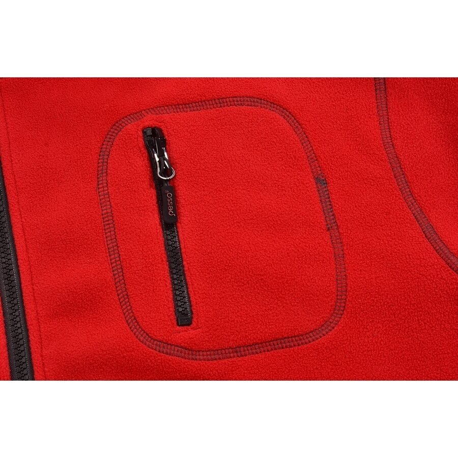 Megztinis Pesso FMR Fleece, raudonas 7