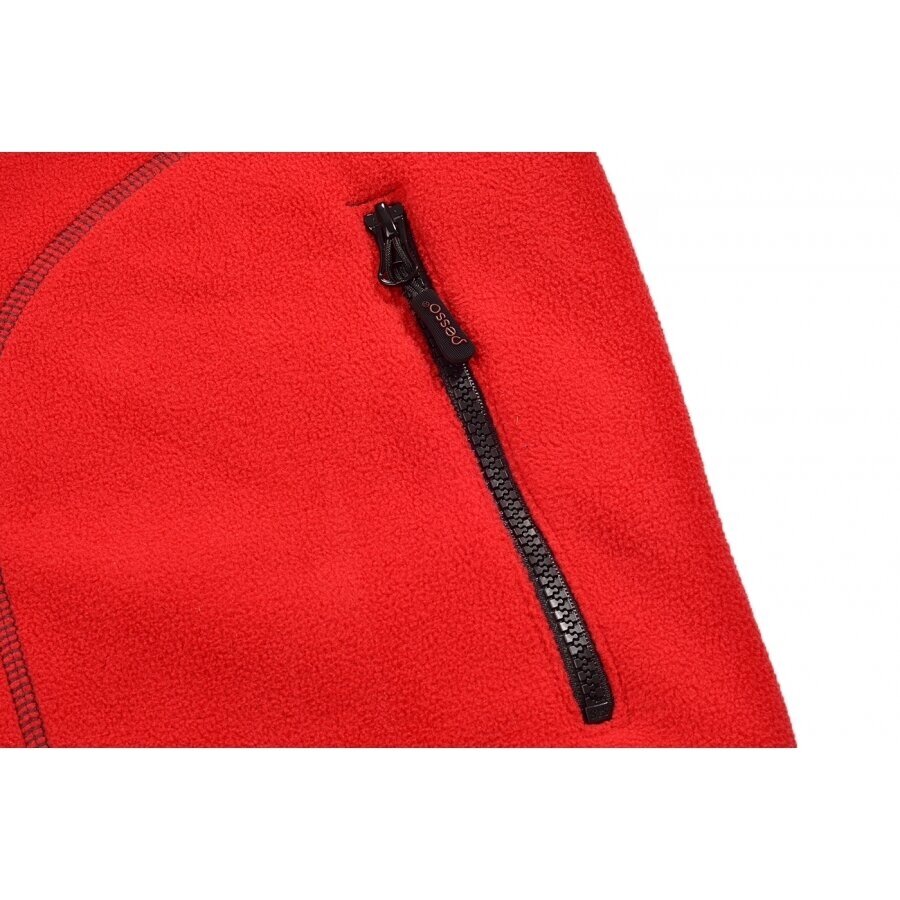 Megztinis Pesso FMR Fleece, raudonas 10 Megztinis Pesso FMR Fleece, raudonas 10