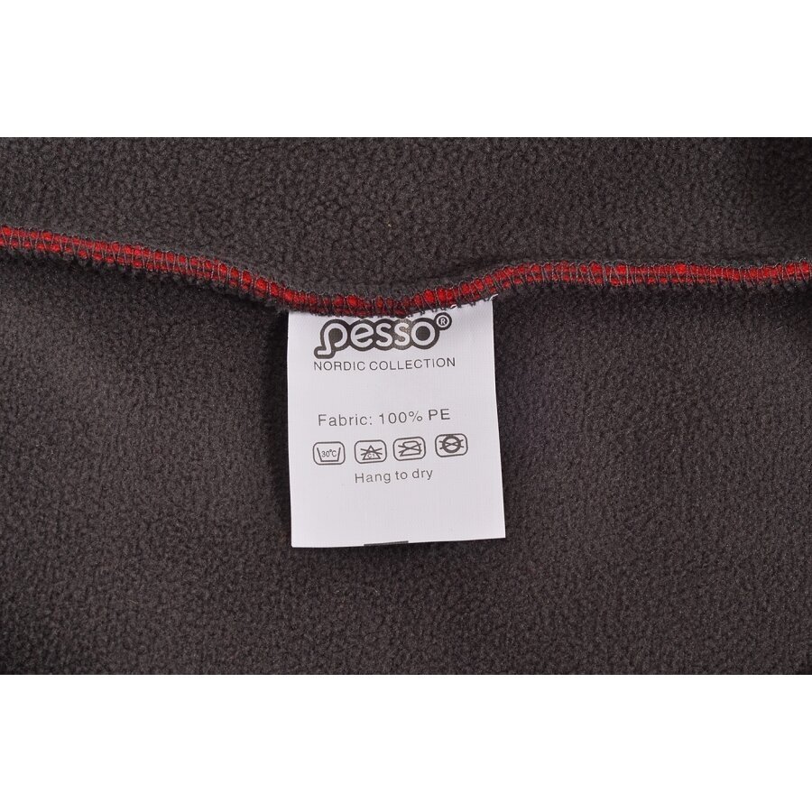 Megztinis Pesso FMR Fleece, raudonas 5 Megztinis Pesso FMR Fleece, raudonas 5