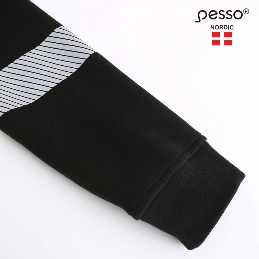 Džemperis Pesso JERSEY HV, geltonas/juodas 7 Džemperis Pesso JERSEY HV, geltonas/juodas 7