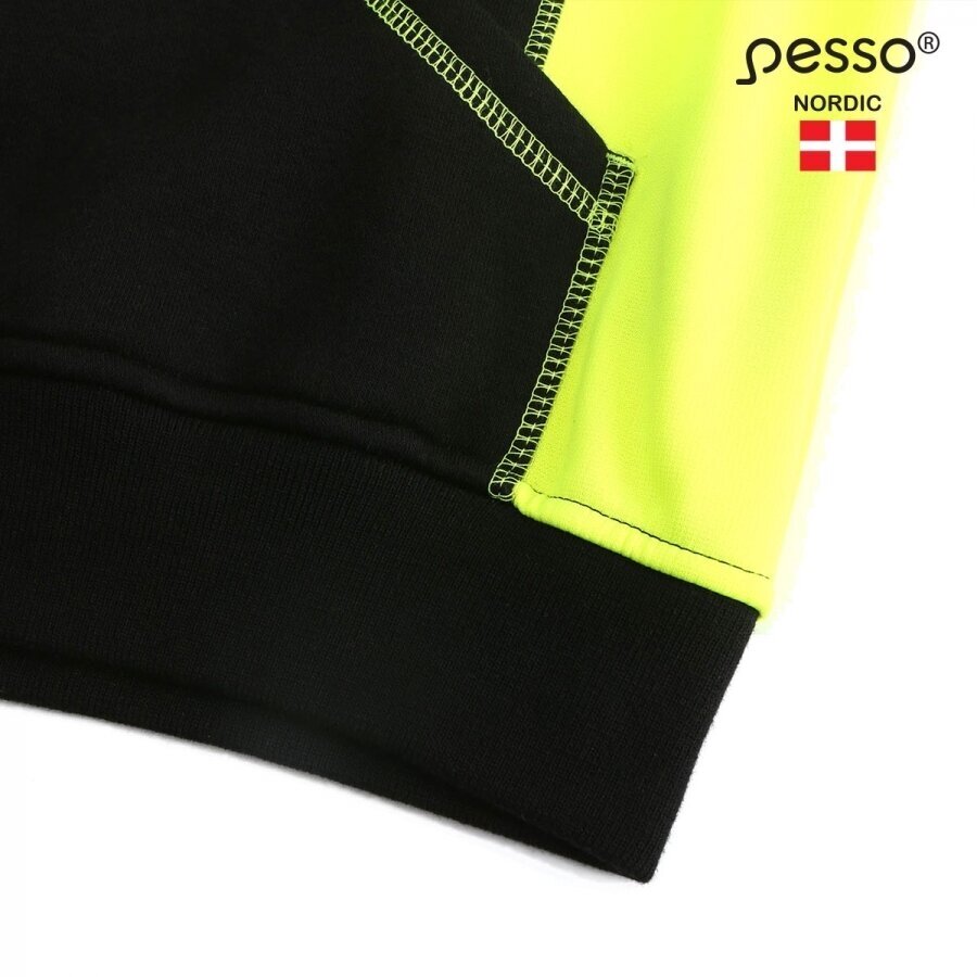 Džemperis Pesso JERSEY HV, geltonas/juodas 11 Džemperis Pesso JERSEY HV, geltonas/juodas 11