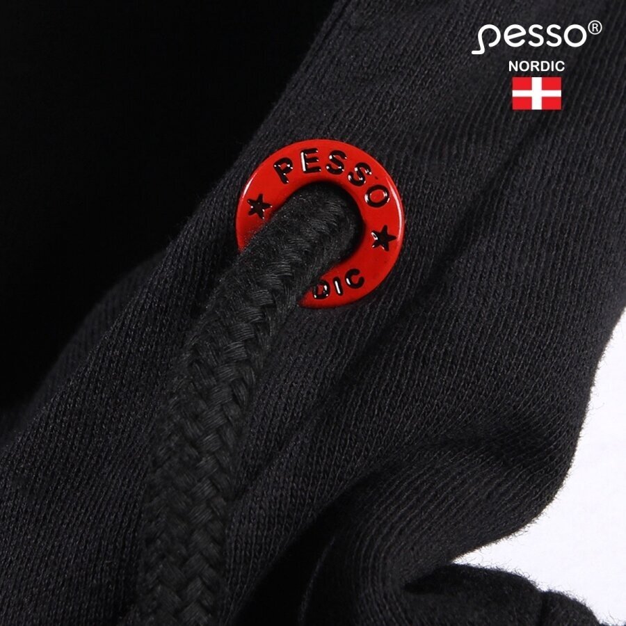 Džemperis Pesso TURIN, juodas 7 Džemperis Pesso TURIN, juodas 7