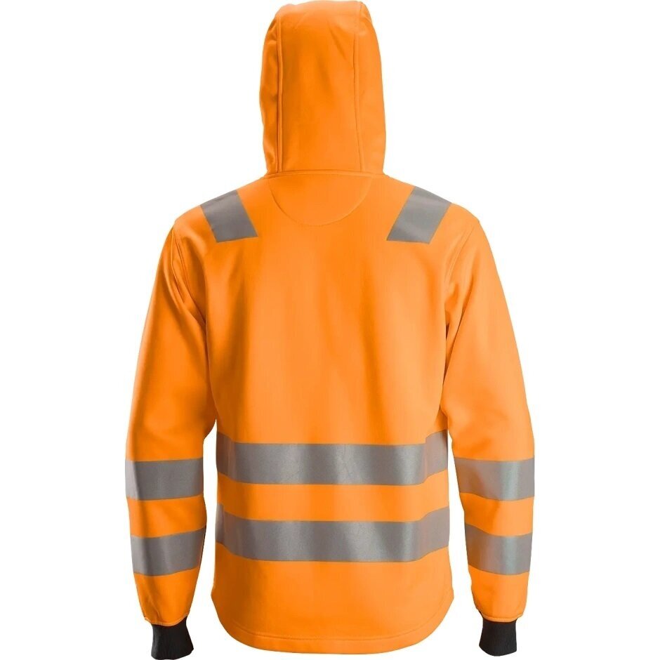 Džemperis ar kapuci AllroundWork Hi-Vis SNICKERS WORKWEAR, 3. klase, oranžs 3