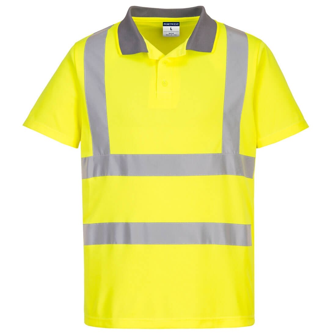 PORTWEST EC10 augstas redzamības īsroku polo krekls (6 gab.) 7