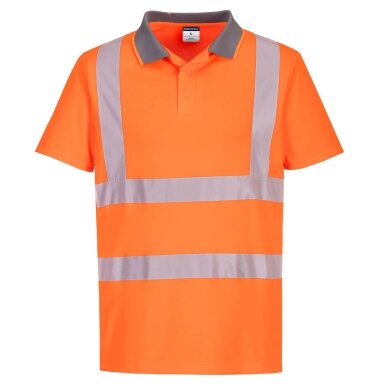 PORTWEST EC10 augstas redzamības īsroku polo krekls (6 gab.) PORTWEST EC10 augstas redzamības īsroku polo krekls (6 gab.)