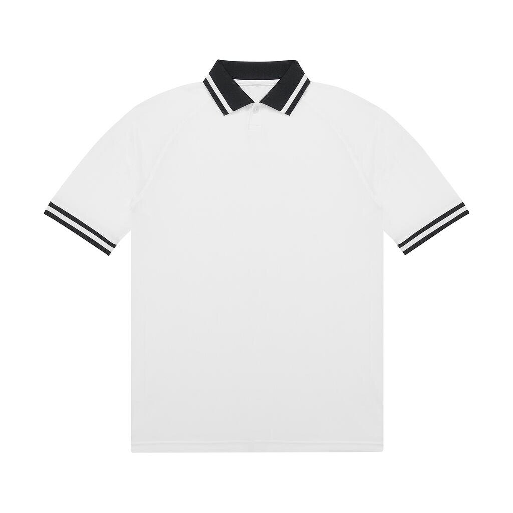 Elpojošs sporta polo krekls B&C PG001 ar īsām piedurknēm 27