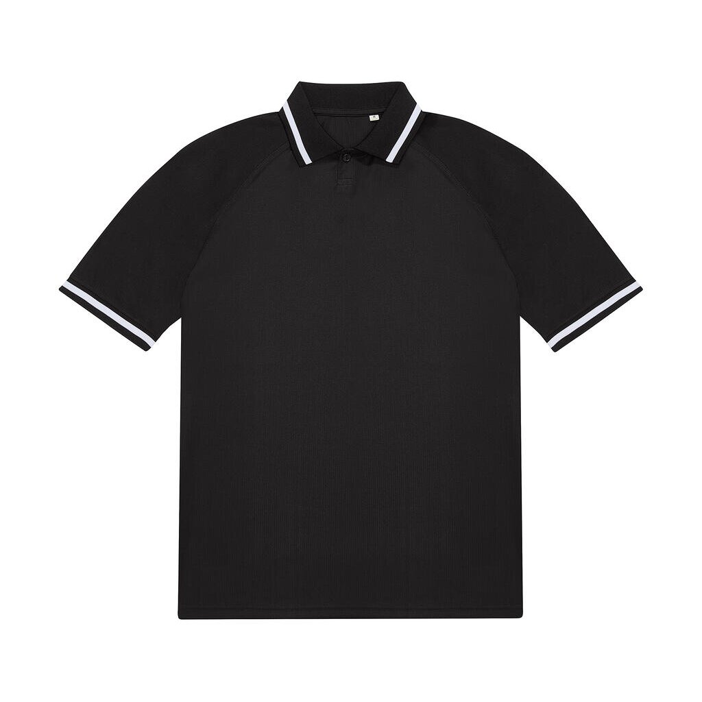 Elpojošs sporta polo krekls B&C PG001 ar īsām piedurknēm 16