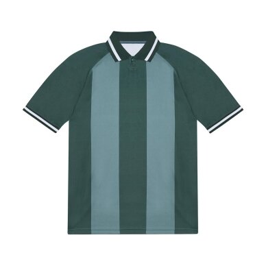 Elpojošs sporta polo krekls B&C PG001 ar īsām piedurknēm 2 Elpojošs sporta polo krekls B&C PG001 ar īsām piedurknēm 2