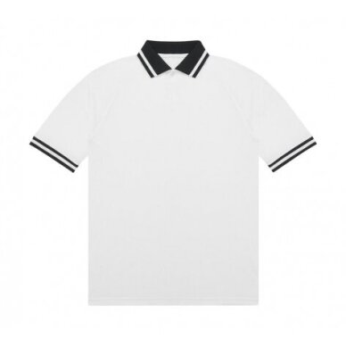 Elpojošs sporta polo krekls B&C PG001 ar īsām piedurknēm 4