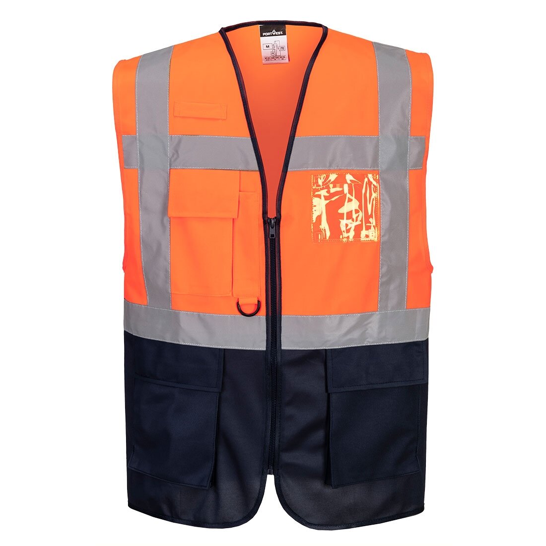 PORTWEST ES076 augstas redzamības darba veste PORTWEST ES076 augstas redzamības darba veste