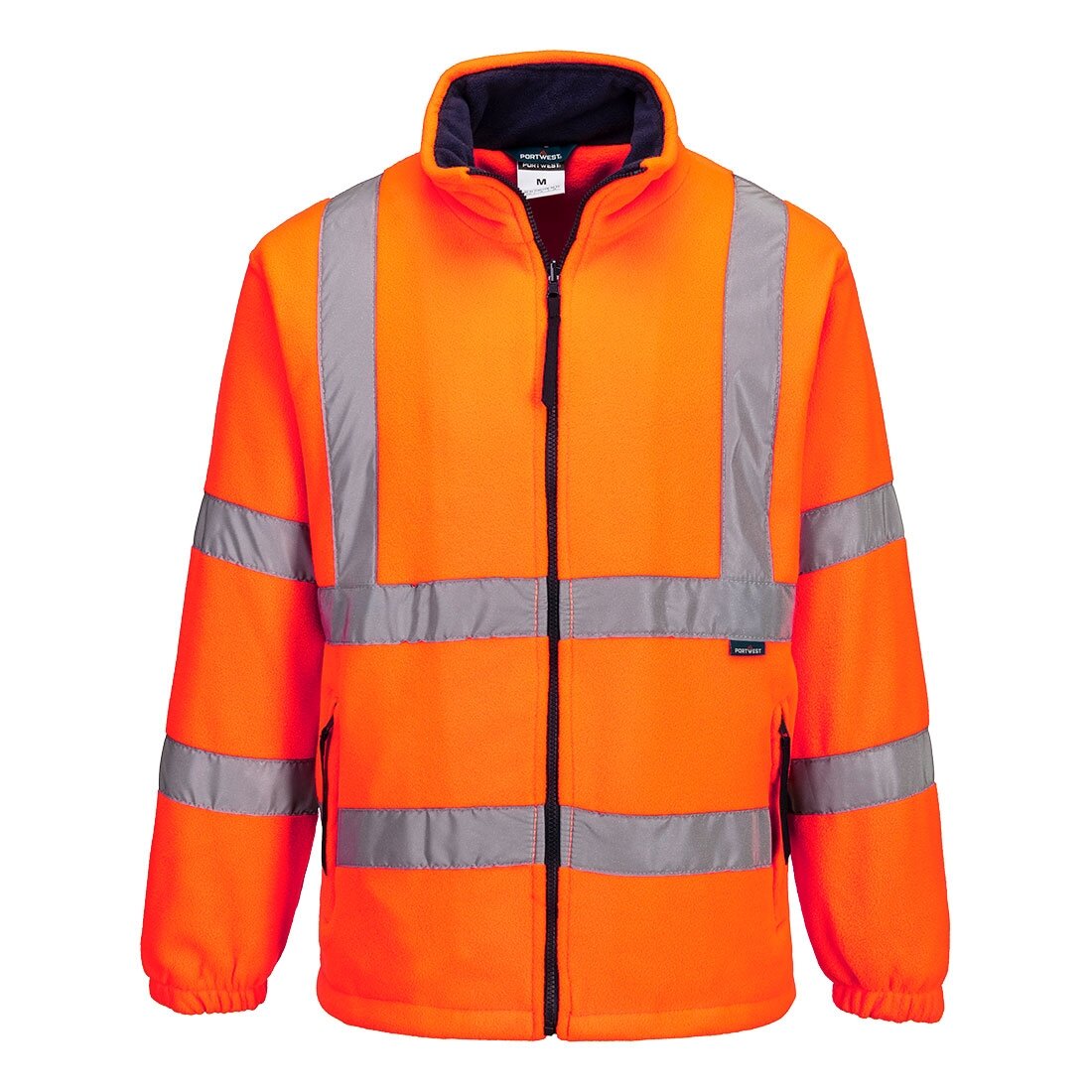 PORTWEST ES250 Hi-Vis flīsa rāvējslēdzēja džemperis 6 PORTWEST ES250 Hi-Vis flīsa rāvējslēdzēja džemperis 6