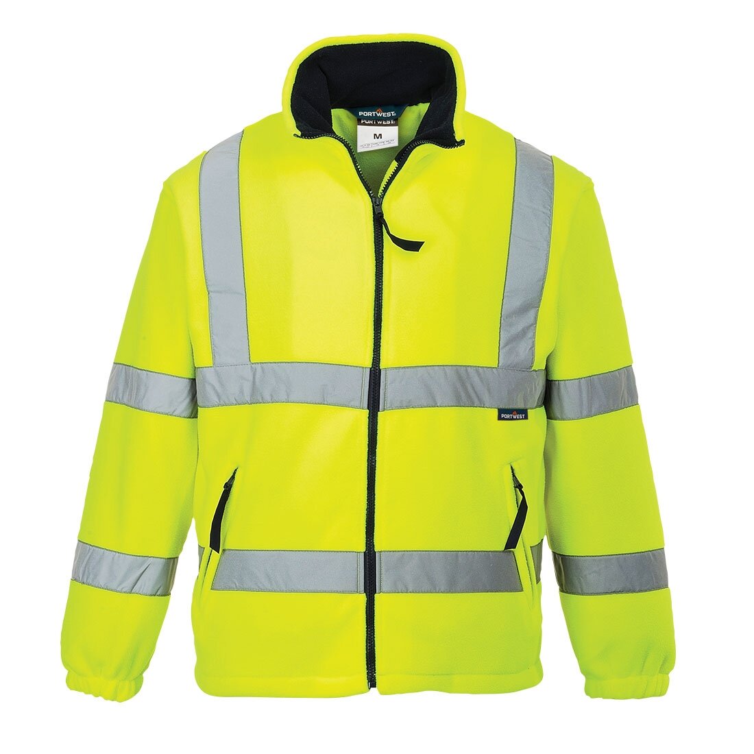 PORTWEST ES250 Hi-Vis flīsa rāvējslēdzēja džemperis 11 PORTWEST ES250 Hi-Vis flīsa rāvējslēdzēja džemperis 11