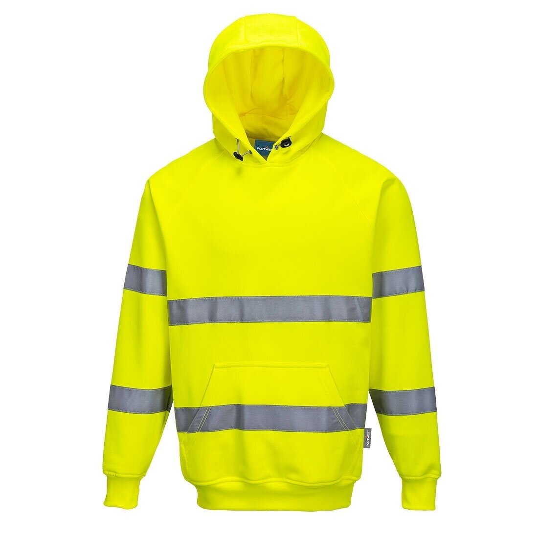 PORTWEST ES304 augstas redzamības kapuces sporta krekls 2 PORTWEST ES304 augstas redzamības kapuces sporta krekls 2