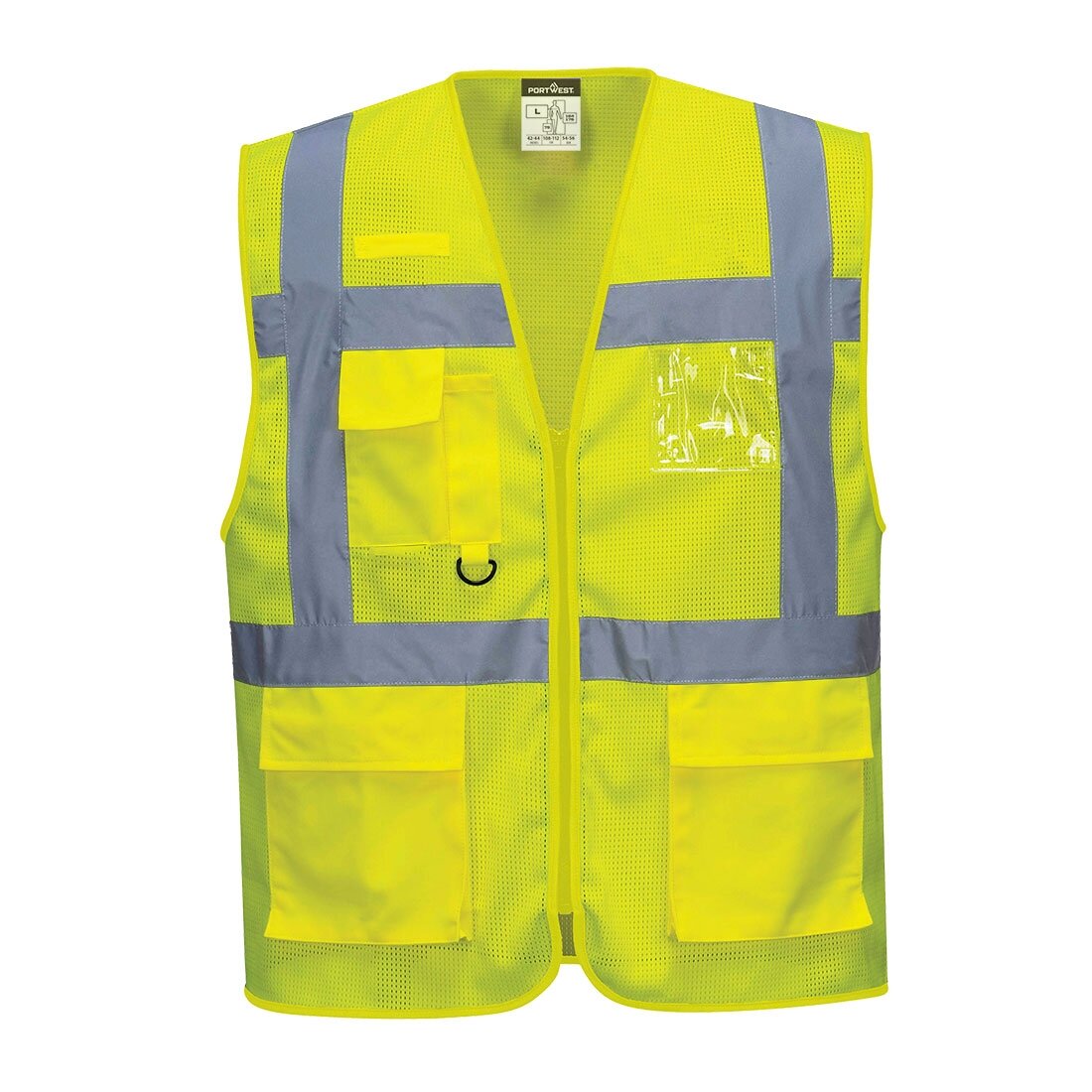 PORTWEST ES376 augstas redzamības darba veste 11 PORTWEST ES376 augstas redzamības darba veste 11