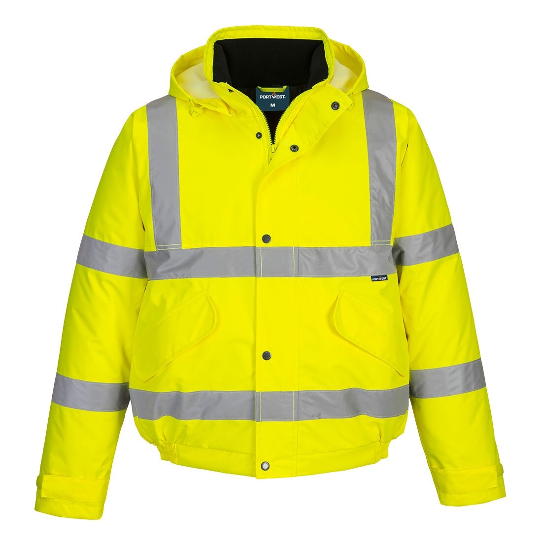 Augstas redzamības ūdensnecaurlaidīga PORTWEST ES463 bomberjaka 5